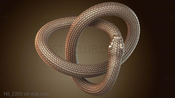 Нестандарт Уроборос Плоская обмотка