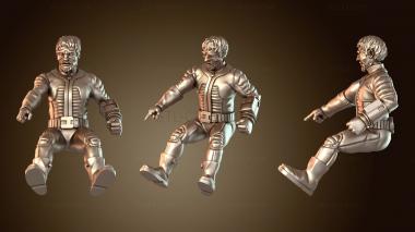 3D модель Надзиратель сидит (STL)