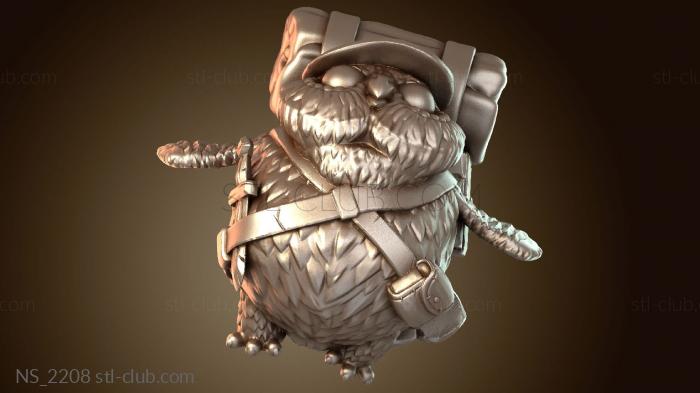 Нестандарт Сова-авантюрист Совенок