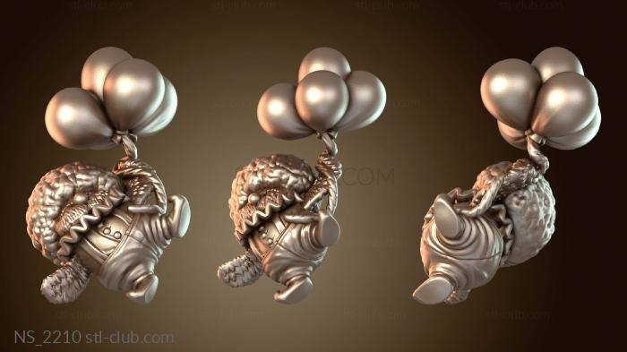 Нестандарт Сова-клоун Совёнок