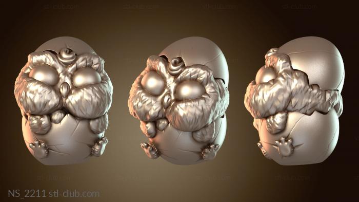 Нестандарт Детеныш совы (Owlkin)