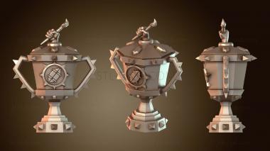 3D модель Чашка с краской (STL)