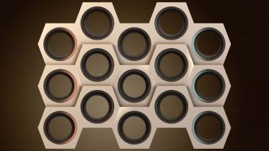 3D model Paint Stand Vallejo Army versatile (STL)