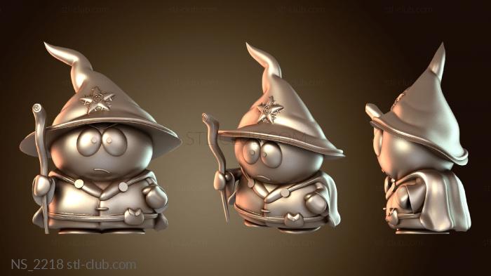 Нестандарт Паладин Баттерс Южный Парк Палка Истины Картман