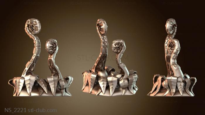 Нестандарт Листья пальмы папоротникообразные