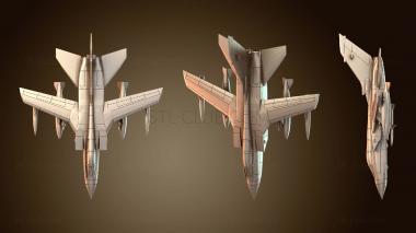 3D модель Панавия Торнадо (STL)