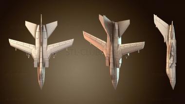 3D модель Panavia Tornado Agile (STL)