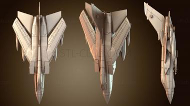 3D мадэль Панавия Торнадо ГР (STL)