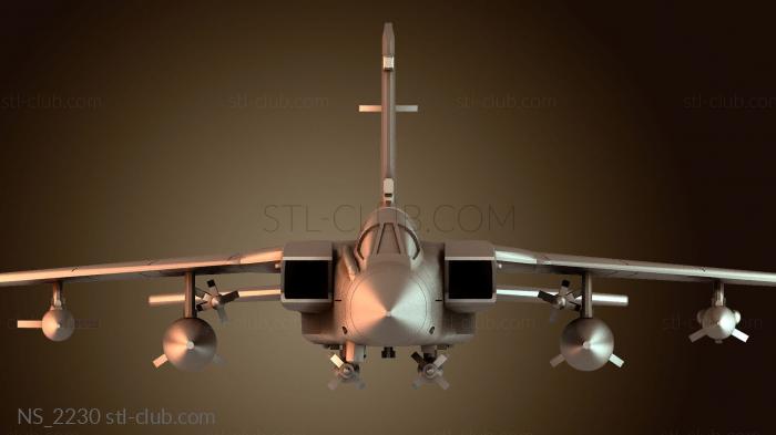 Нестандарт Истребитель Panavia Tornado GR