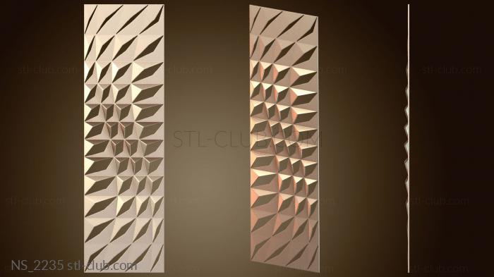 Нестандарт Панель Corian Gauss