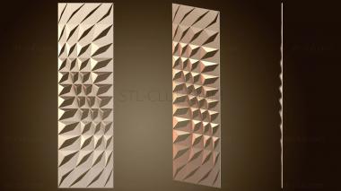3D model Panel Corian Gauss (STL)