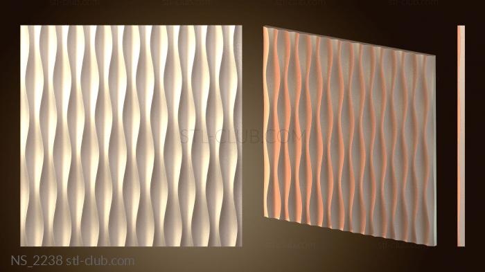 Нестандарт Панельная пульсация