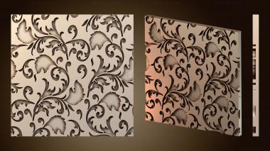 3D модель Панель Винтаж Винтаж (STL)