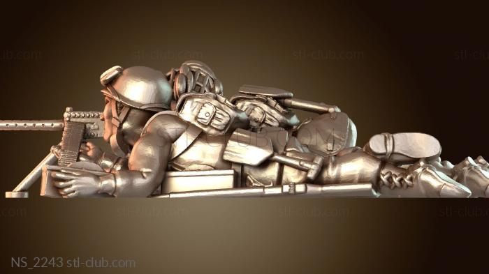 Нестандарт Десантник Кэл Файр