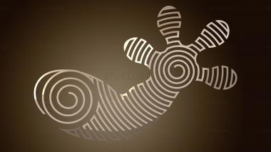 3D модель Пата Делантера Дереча (STL)