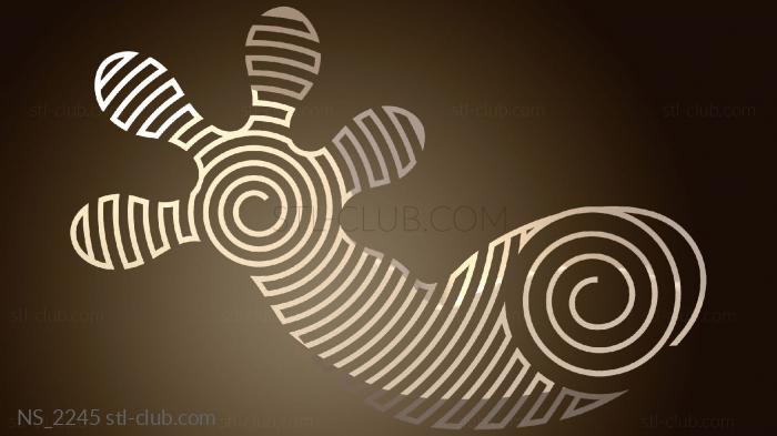 Нестандарт Пата Делантера Искьерда