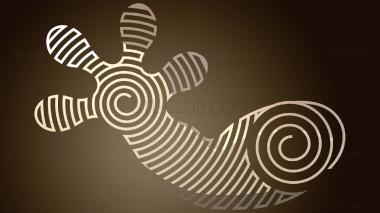 3D модель Пата Делантера Искьерда (STL)