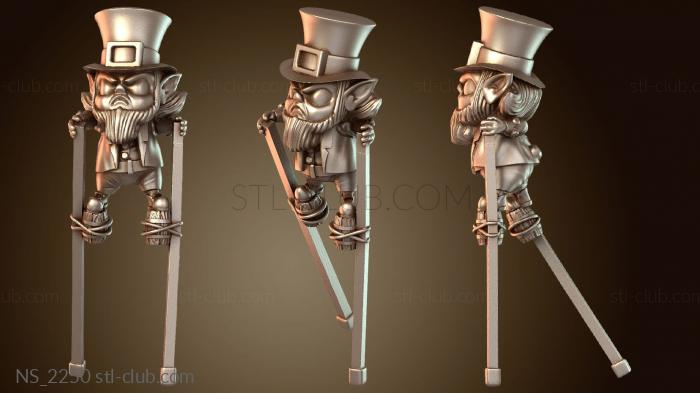 Нестандарт Патрик Дэй Трамполо Энергетик