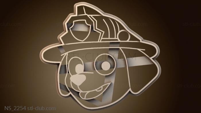 Нестандарт Патруль Галлетита Маршалл