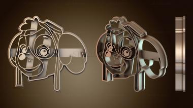 3D model Patrol Galletita Skye (STL)