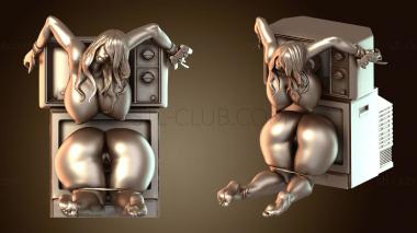 3D model Pear Force One Sadako NSFW (STL)