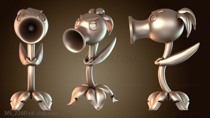 Нестандарт Горохострел