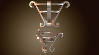 3D model Pedestal Stand (STL)