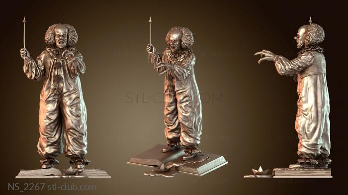 Нестандарт Пеннивайз Доброе Зло