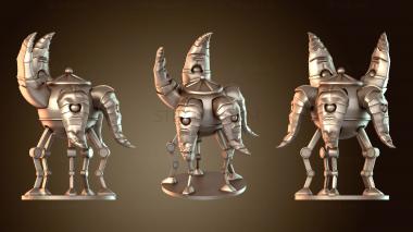 3D модель Пентадрон Динамический (STL)