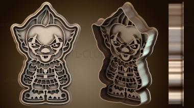 3D model Penywise Payaso It Cuerpo Completo (STL)