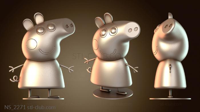 Нестандарт Peppa Pig Шр игривая