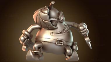 3D модель Ператиф Ператиф озорной (STL)