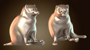 3D model Perro Bonk Cheems (STL)