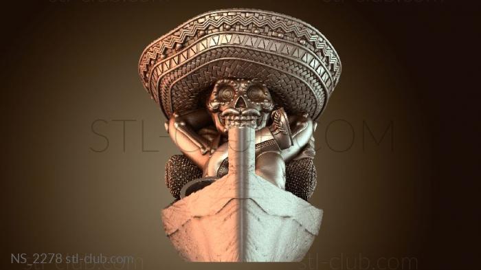 Нестандарт Подставка для благовоний Pescador