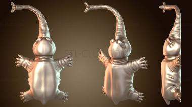 3D мадэль Пикассо (STL)