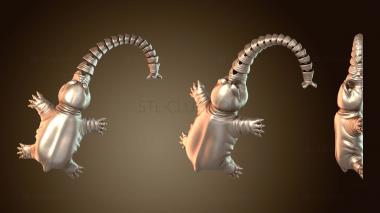 3D model Picasso Articulated (STL)