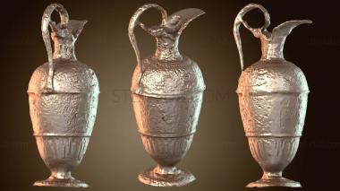 3D модель Пичер (STL)