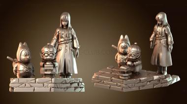 3D model Pilaf Mai Shu Diorama (STL)
