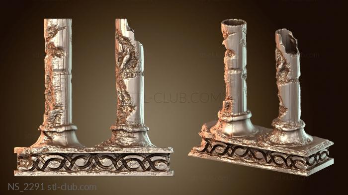 Нестандарт Столбы