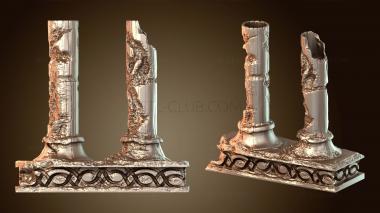 3D модель Столбы (STL)