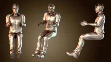 3D мадэль Пилот Пилот Нобл (STL)