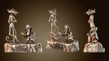 3D модель Розовая пантера (STL)