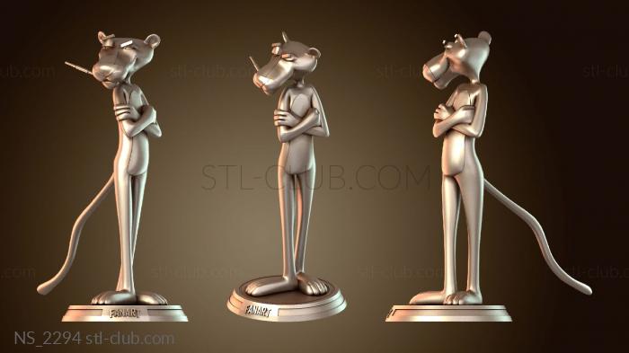 Нестандарт Розовая пантера классика