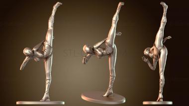 3D мадэль Розовый рейнджер Могучие рейнджеры pinkranger (STL)