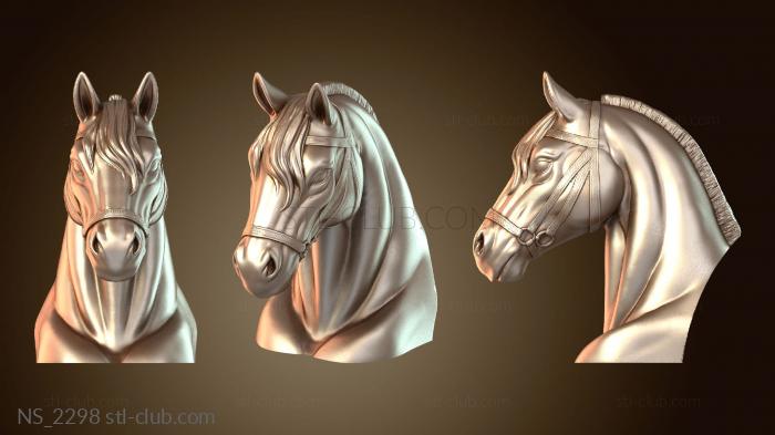 Нестандарт Пайп Кокс Дикая и прирученная лошадь