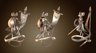 3D модель Пайпер (STL)