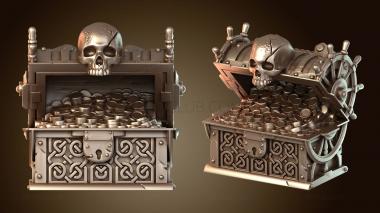 3D модель Пиратский чудак (STL)