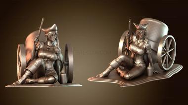 3D модель Пираты (STL)