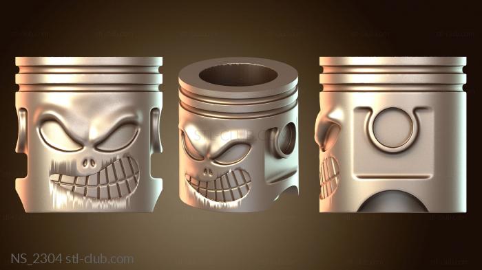 Нестандарт Поршневой помощник