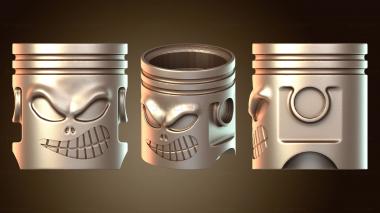 3D модель Piston Mate механический (STL)